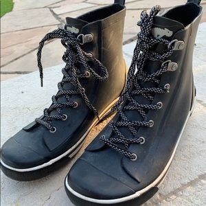 Rocket Dog Black Rain Boot
